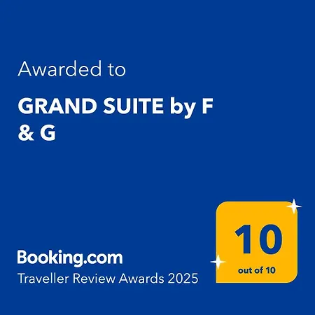 Grand By F & G Апартаменты *